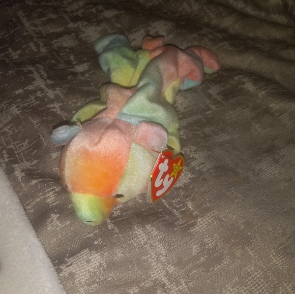 RARE Rover w/Daisy Tush Tag Beanie Baby $10K+ - Picture 7 of 8